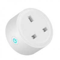 Alexa Smart Plug Socket Plug Uk Wifi Smart Plug Mini Wireless Smart Tuya Smart Remote Control Plug